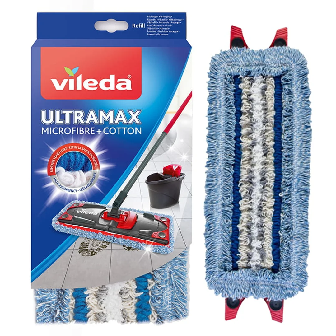 Wkład do mopa Vileda Ultramax Micro & Cotton — zdjęcie 2