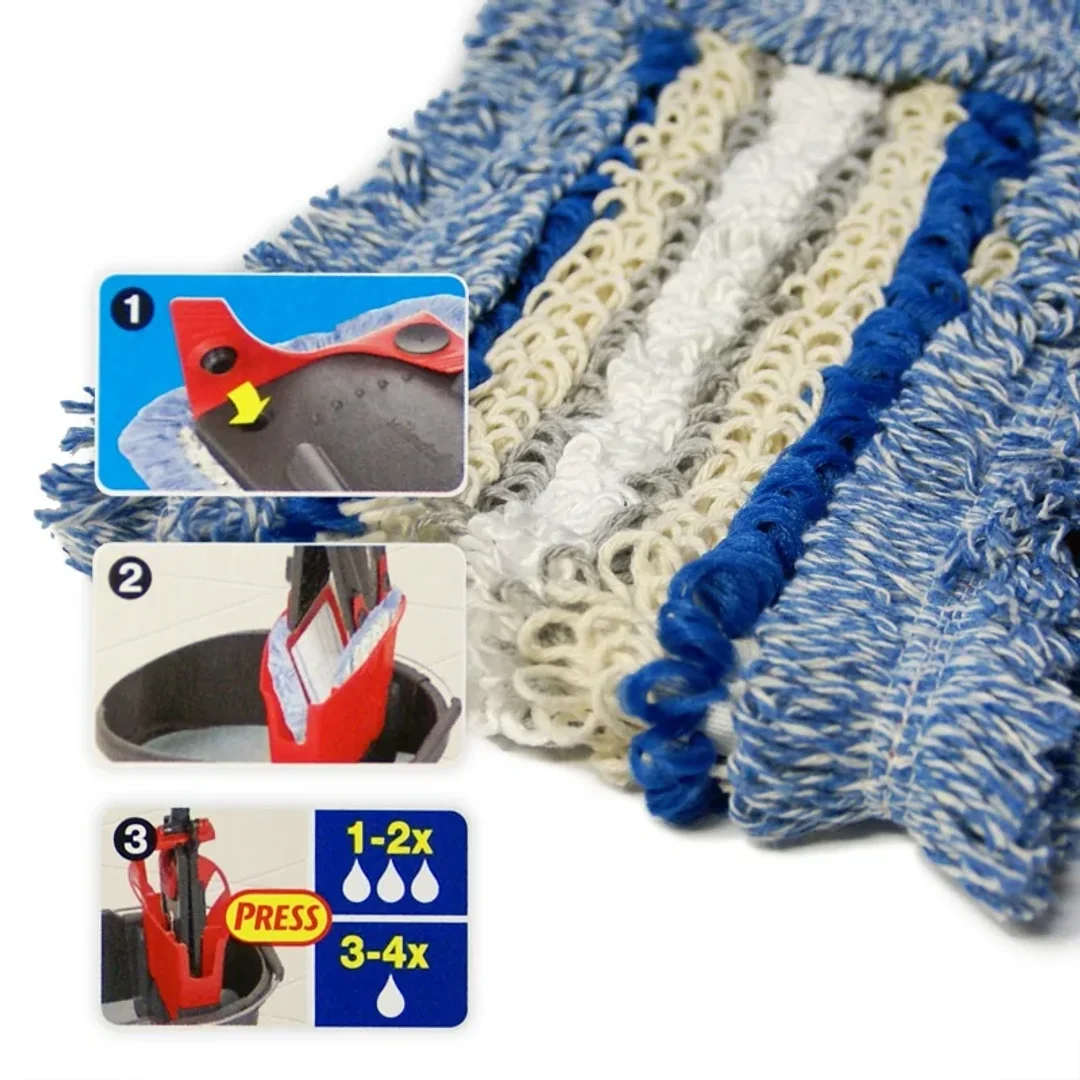 Wkład do mopa Vileda Ultramax Micro & Cotton — zdjęcie 6