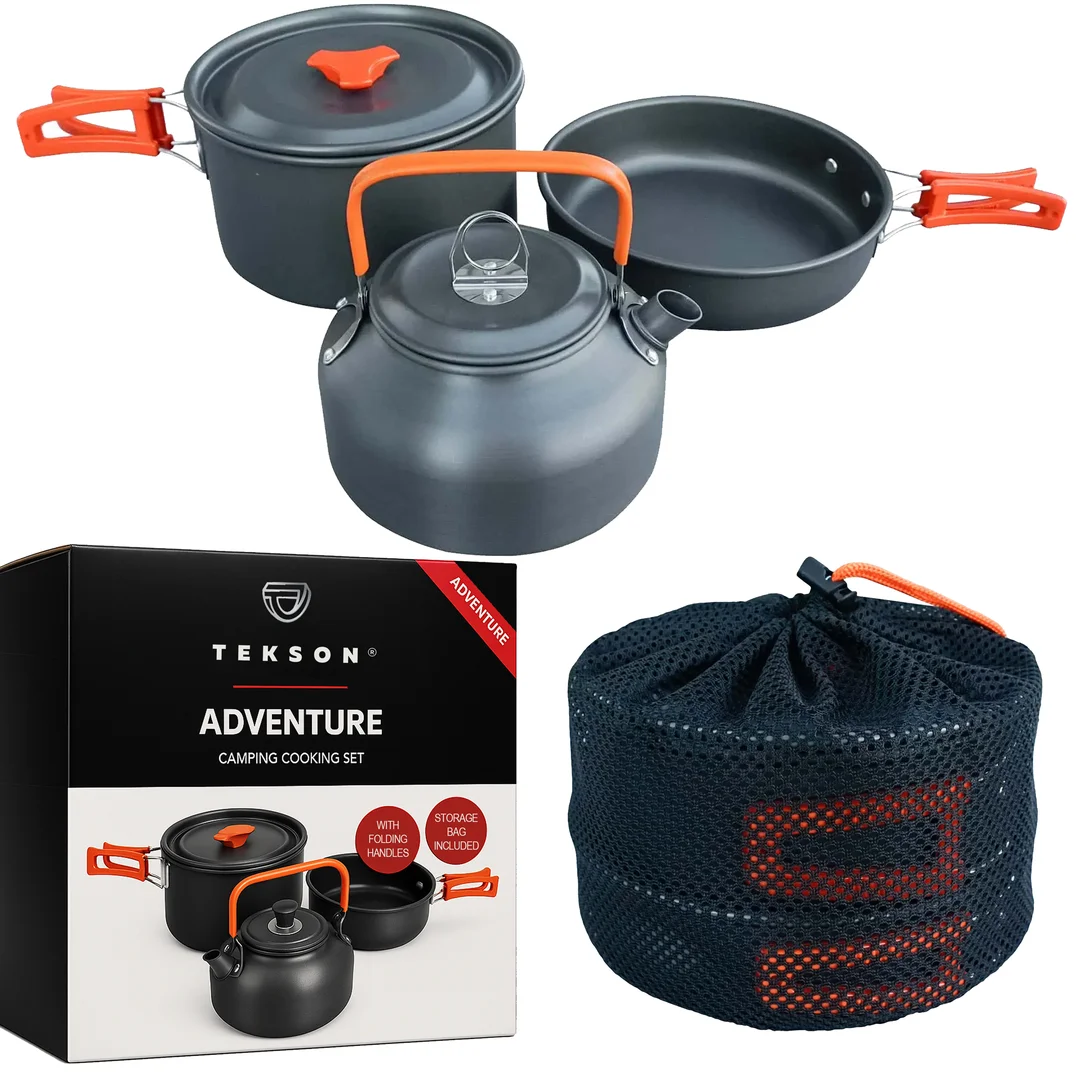Zestaw Garnków Campingowych ADVENTURE TEKSON — zdjęcie 2