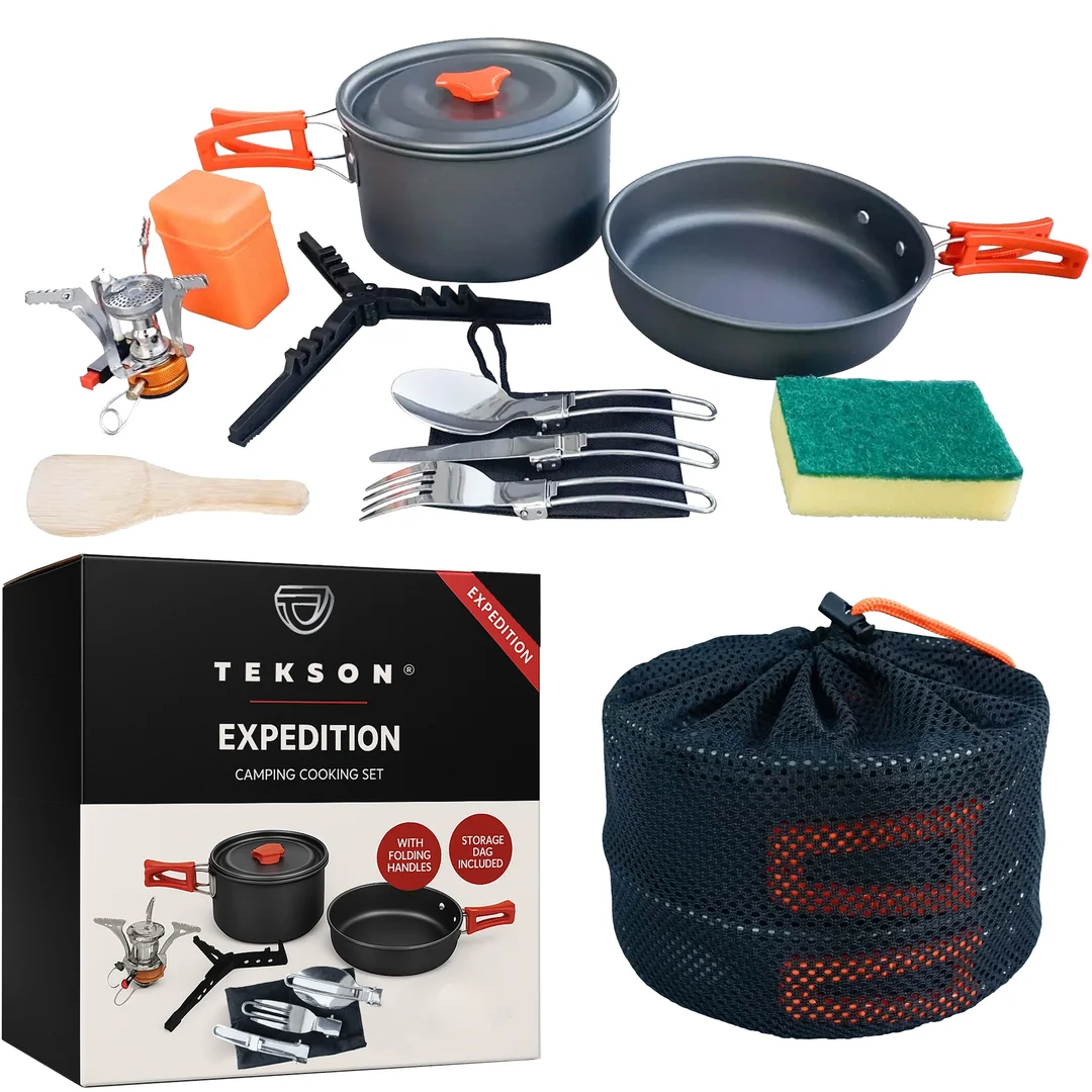 Zestaw Garnków Campingowych EXPEDITION TEKSON — zdjęcie 2