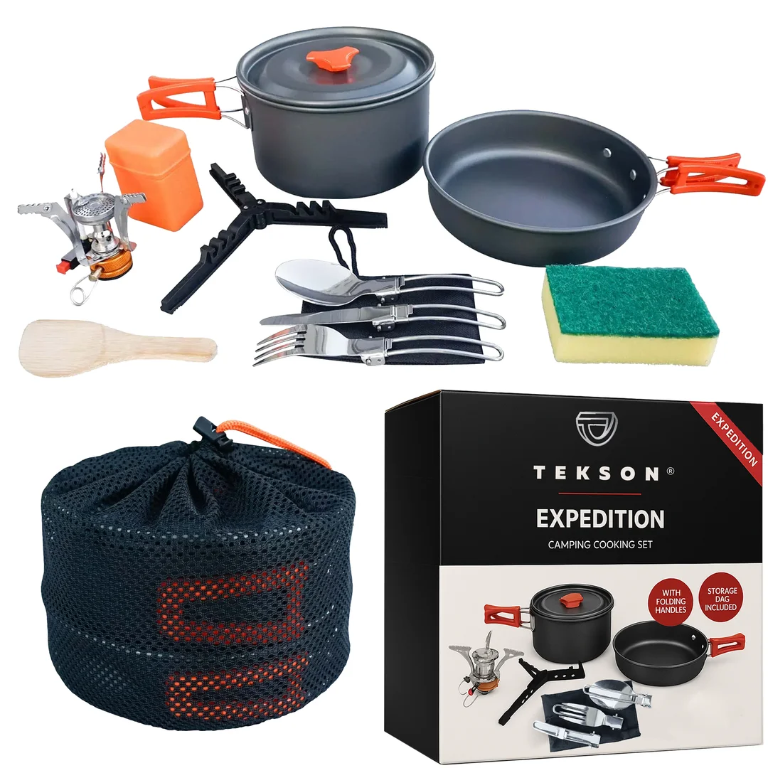 Zestaw Garnków Campingowych EXPEDITION TEKSON — zdjęcie 3