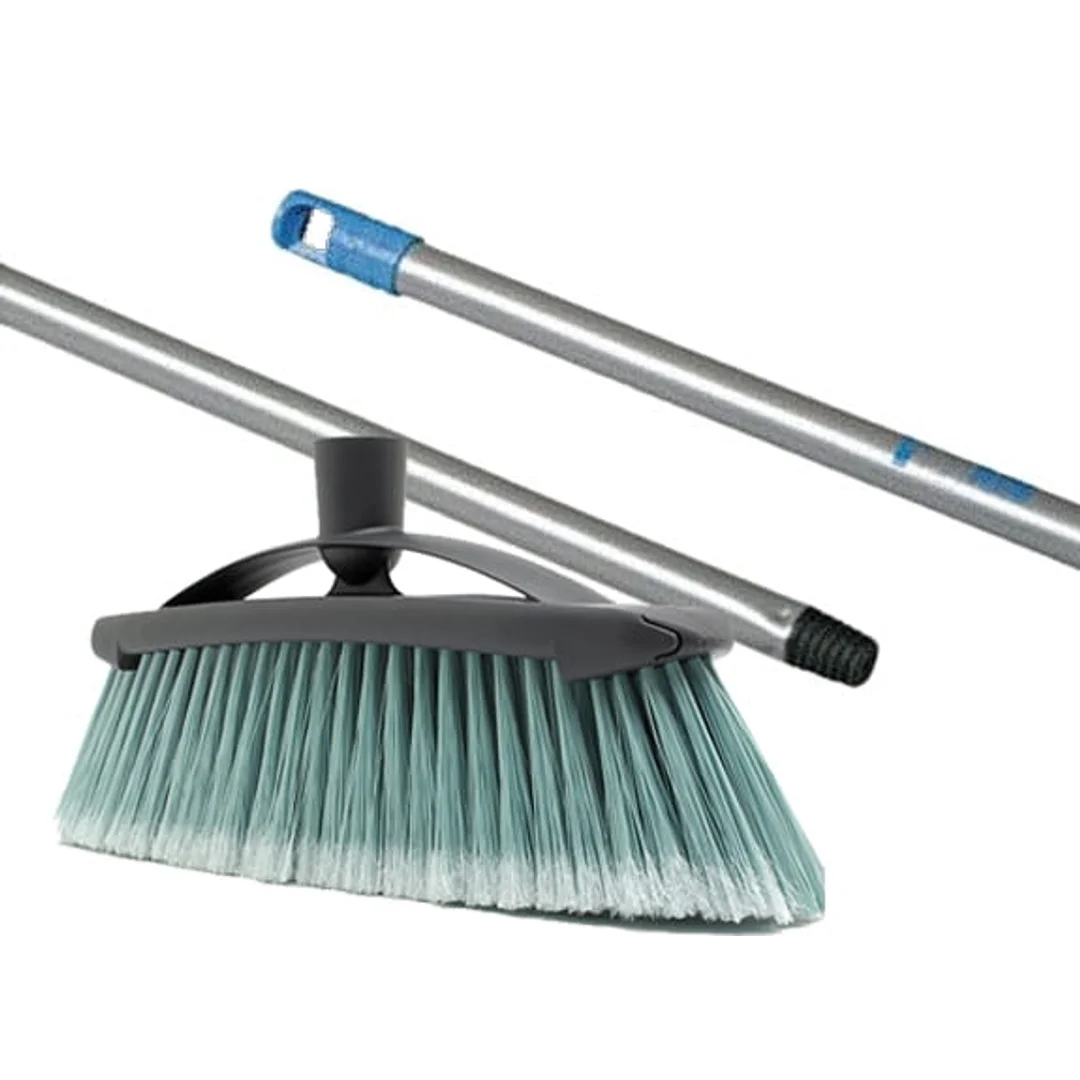 Zestaw Miotła Eco miękka 30 cm + Kij do szczotki z gwintem — zdjęcie 2
