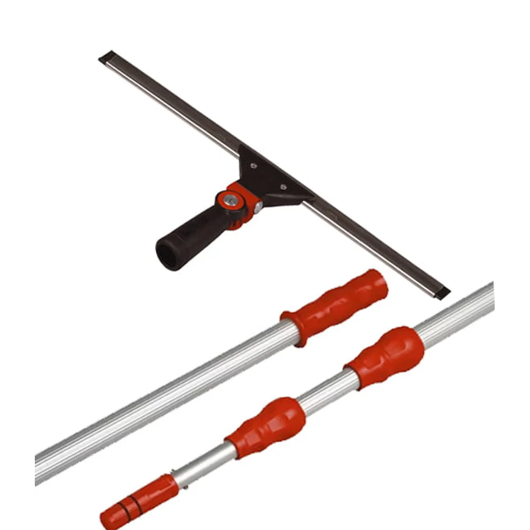 Zestaw Ściągaczka z przegubem Evolution 35 cm + Kij teleskopowy Evolution / 2x1,25 m — zdjęcie 2