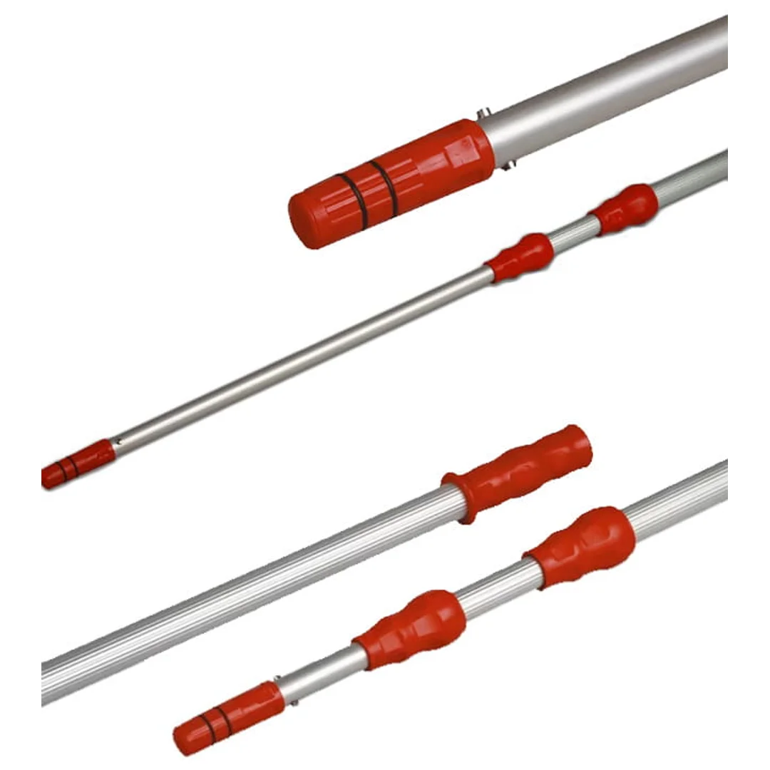 Zestaw Ściągaczka z przegubem Evolution 35 cm + Kij teleskopowy Evolution / 2x1,25 m — zdjęcie 3