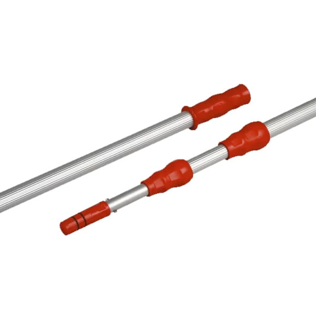 Zestaw Ściągaczka z przegubem Evolution 35 cm + Kij teleskopowy Evolution / 2x1,25 m — zdjęcie 5