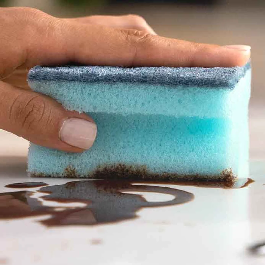 Zmywak profilowany z enzymami Vileda Pro Clean 3 szt. — zdjęcie 6