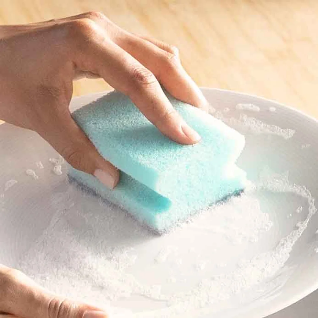 Zmywak profilowany z enzymami Vileda Pro Clean 3 szt. — zdjęcie 7