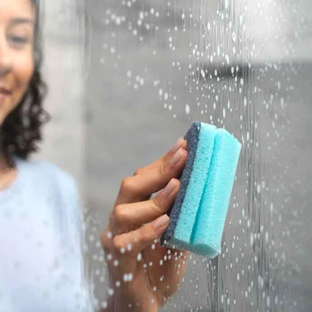 Zmywak profilowany z enzymami Vileda Pro Clean 3 szt. — zdjęcie 8