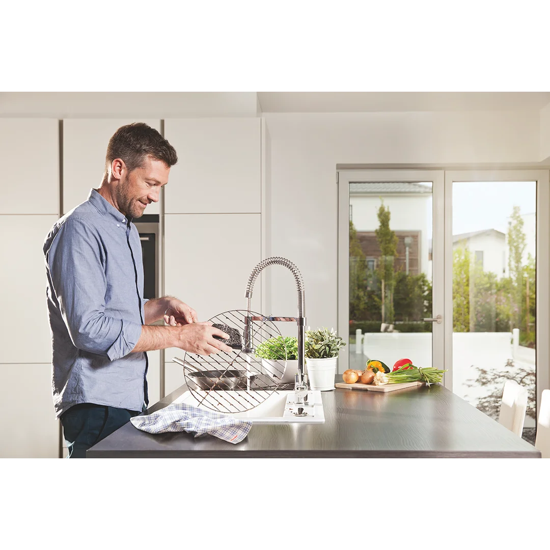 Zmywak Vileda Glitzi Power INOX 2 szt. — zdjęcie 4