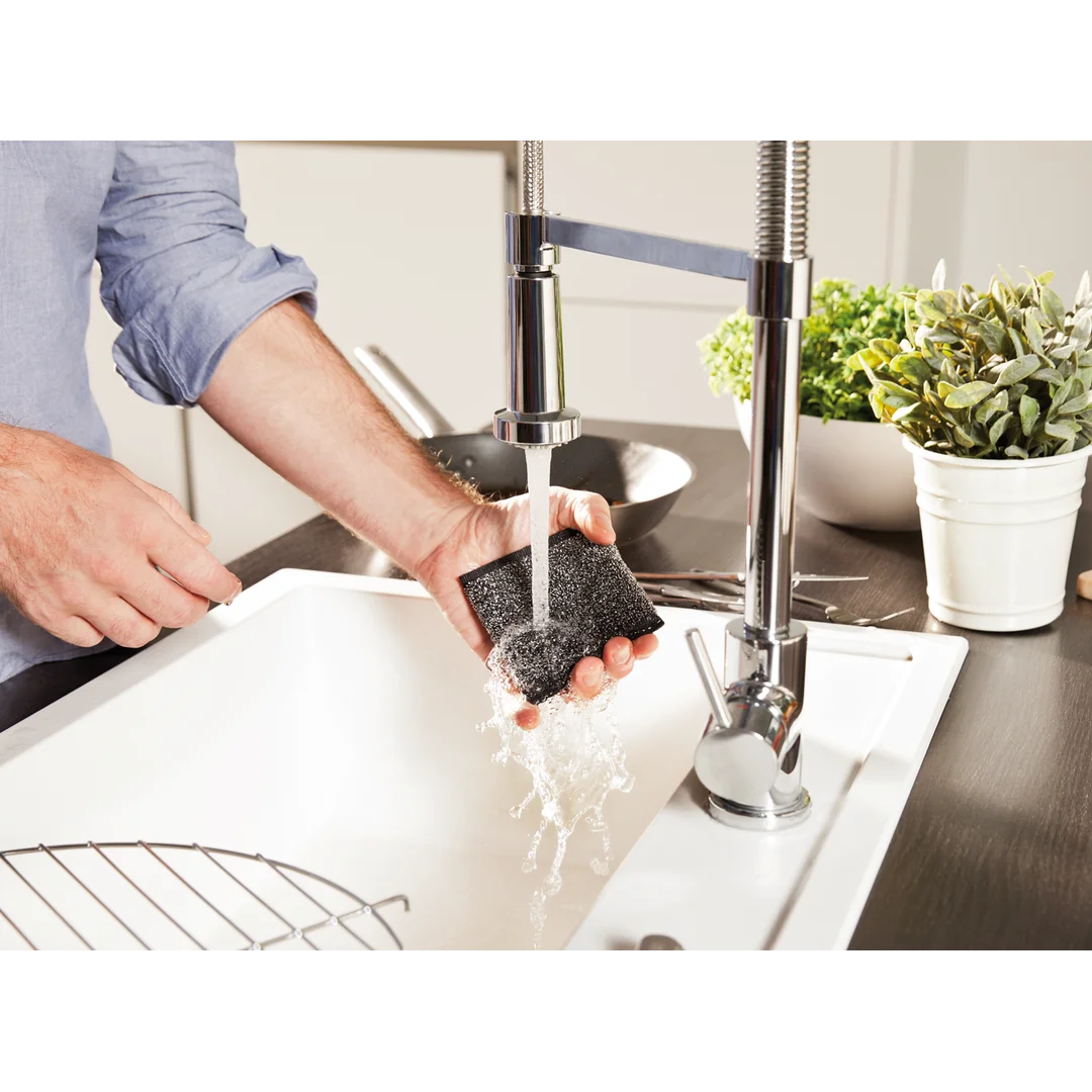 Zmywak Vileda Glitzi Power INOX 2 szt. — zdjęcie 5