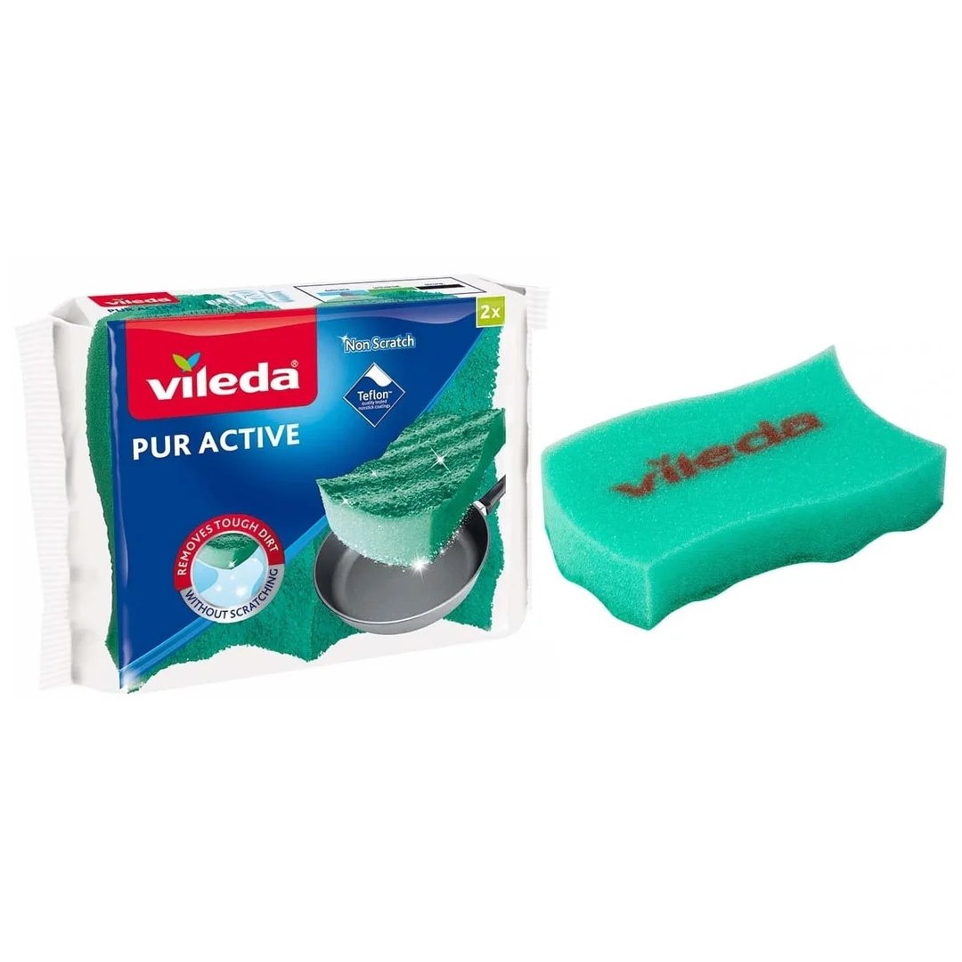 Zmywak Vileda Pur Active 2 szt. — zdjęcie 2