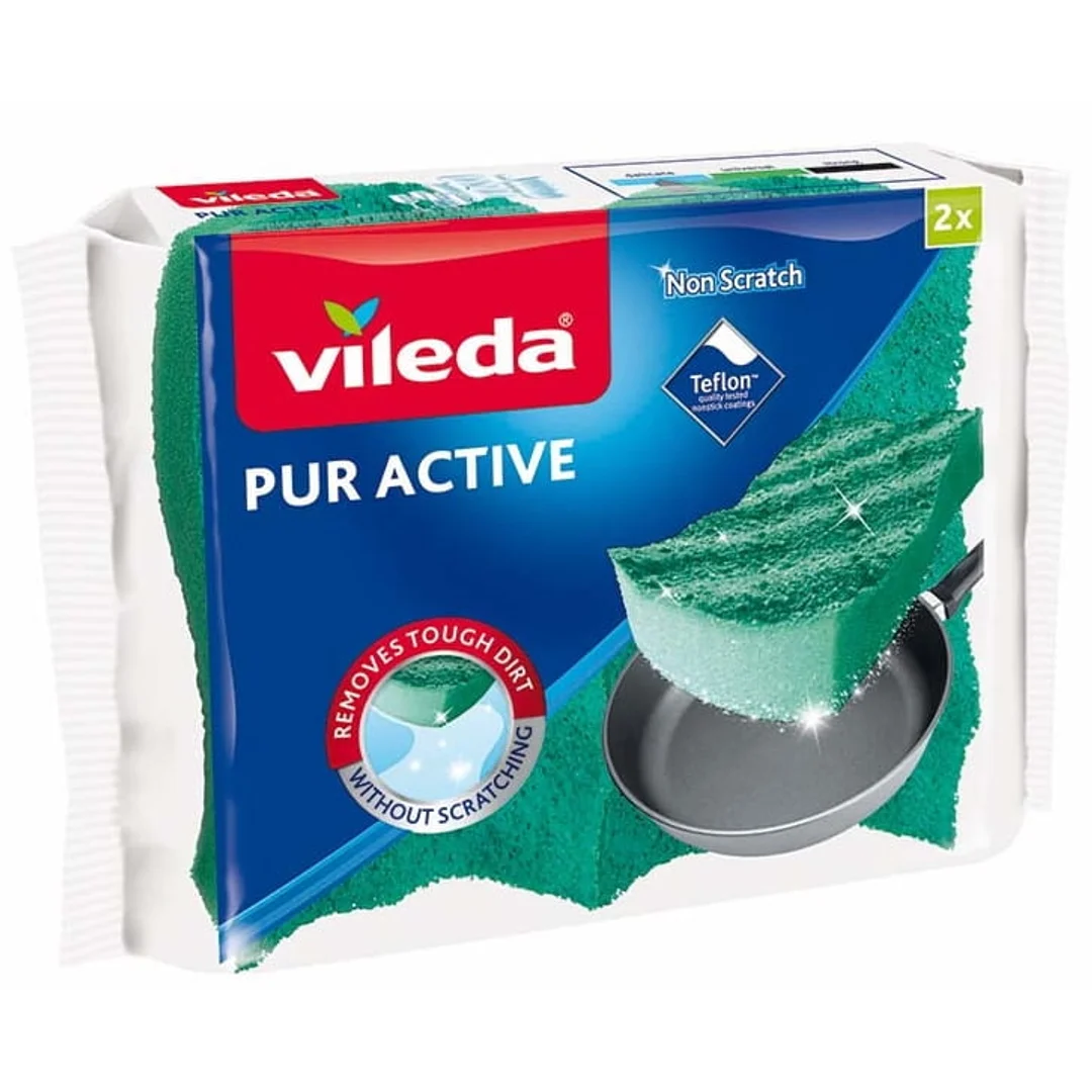 Zmywak Vileda Pur Active 2 szt. — zdjęcie 3