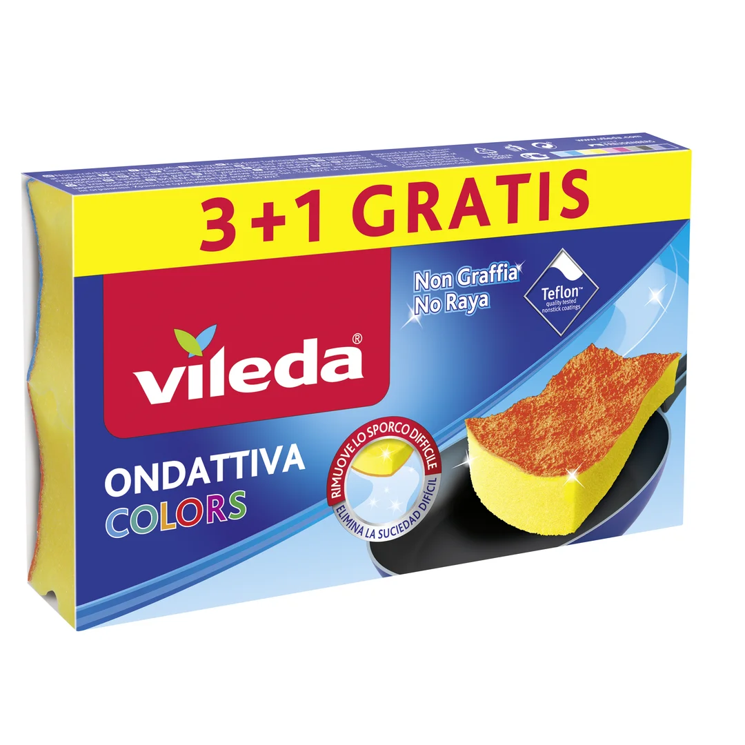 Zmywak Vileda Pur Active Colors 4 szt. — zdjęcie 5