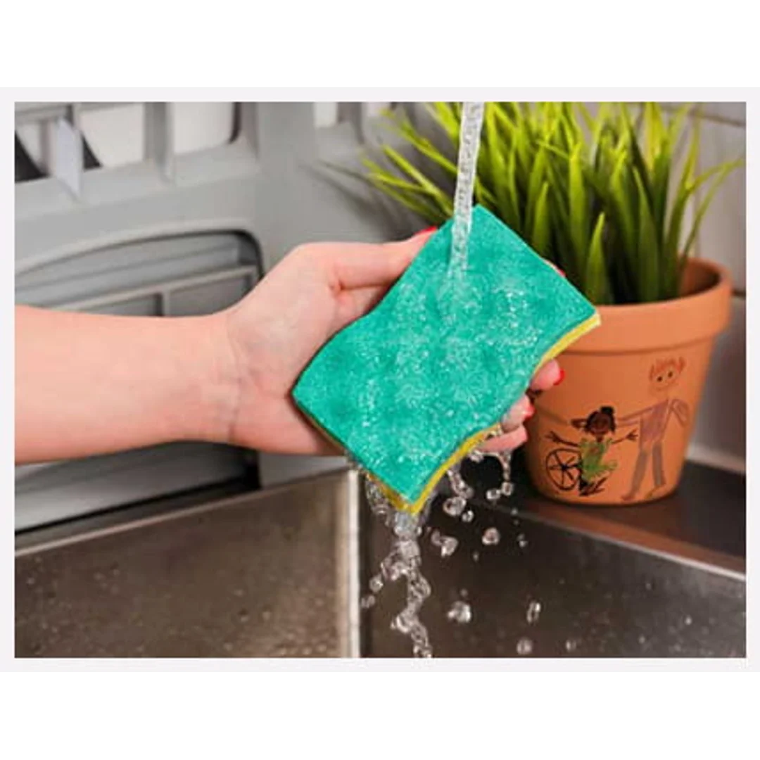 Zmywak wiskozowy Vileda Glitzi Always Clean 2 szt. — zdjęcie 2