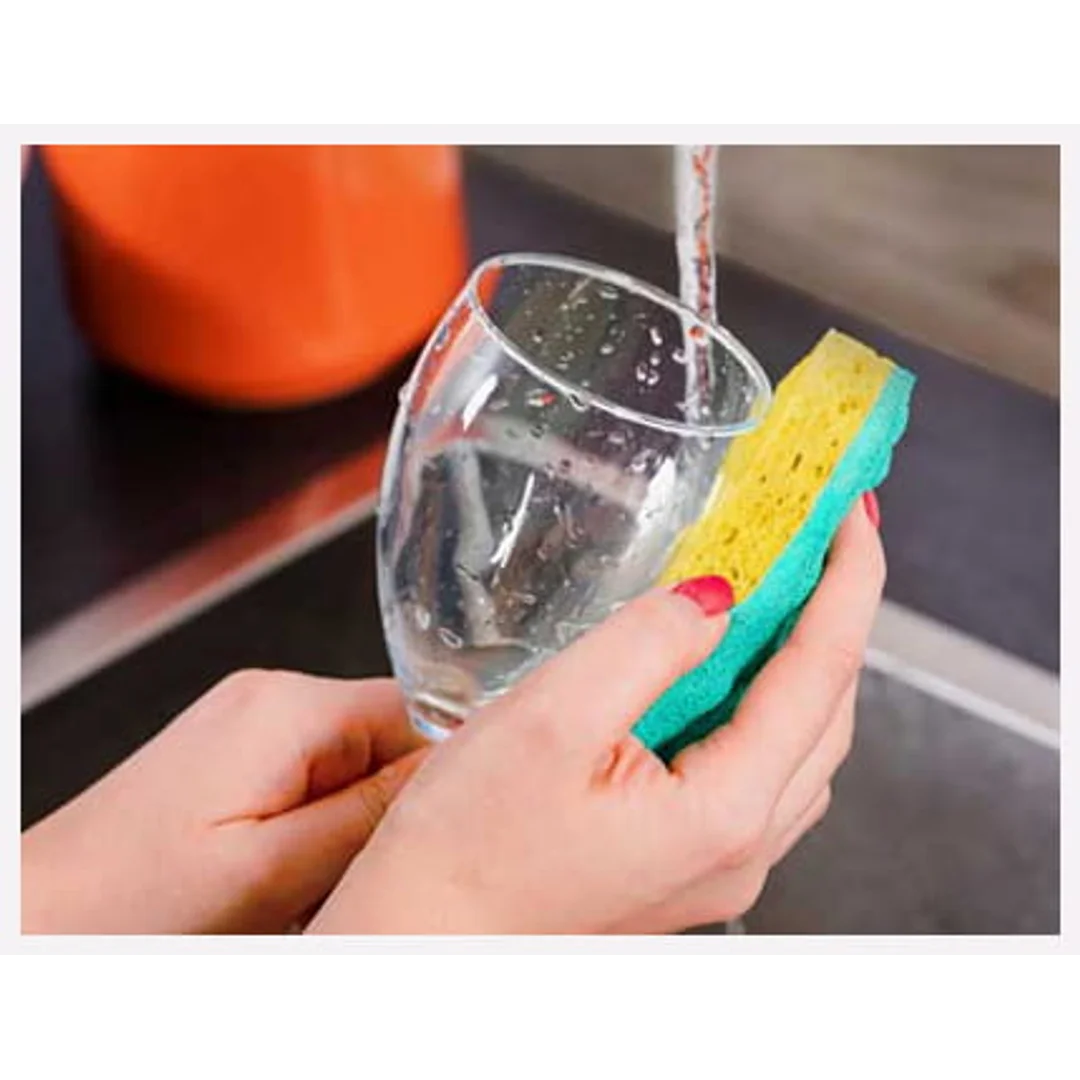Zmywak wiskozowy Vileda Glitzi Always Clean 2 szt. — zdjęcie 3