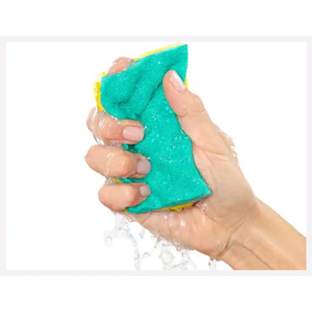 Zmywak wiskozowy Vileda Glitzi Always Clean 2 szt. — zdjęcie 5