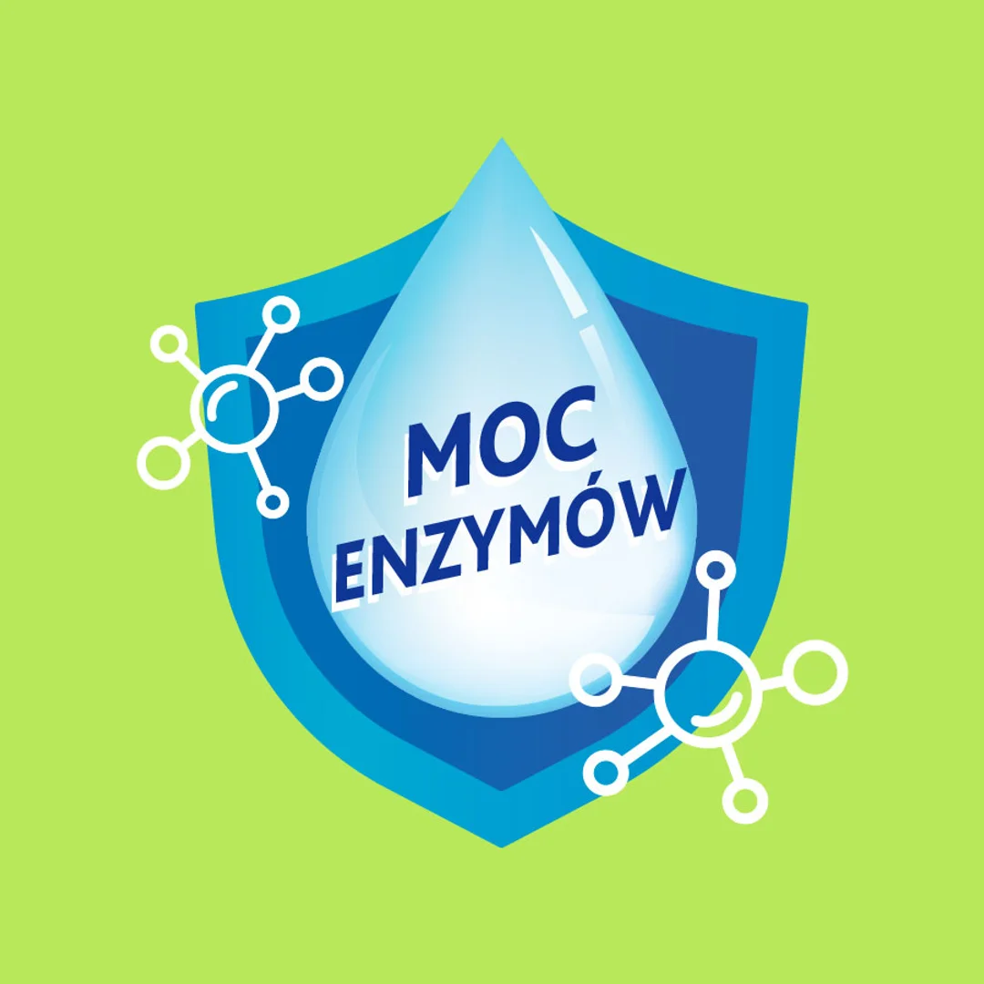 Zmywak wiskozowy z enzymami Vileda Pro Clean 2 szt. — zdjęcie 13