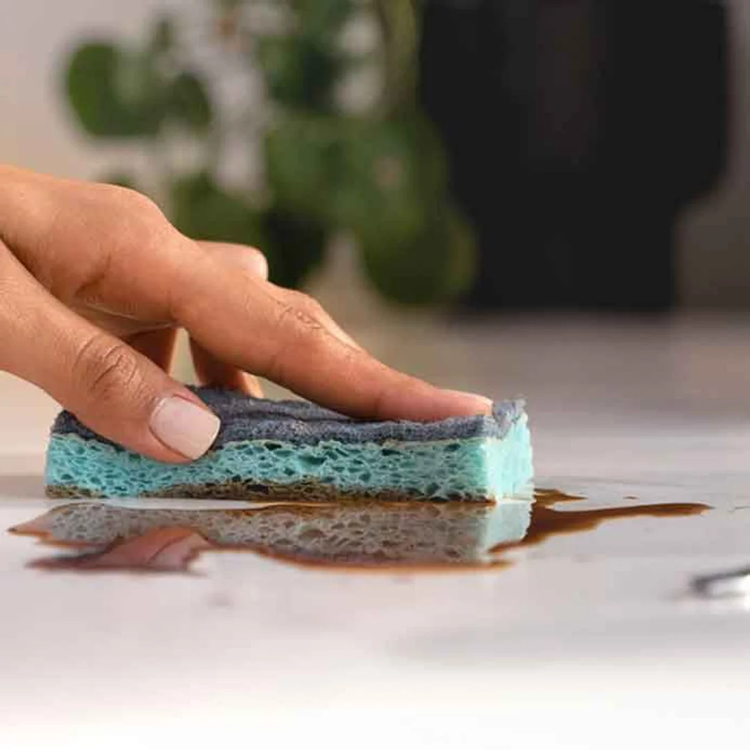 Zmywak wiskozowy z enzymami Vileda Pro Clean 2 szt. — zdjęcie 6