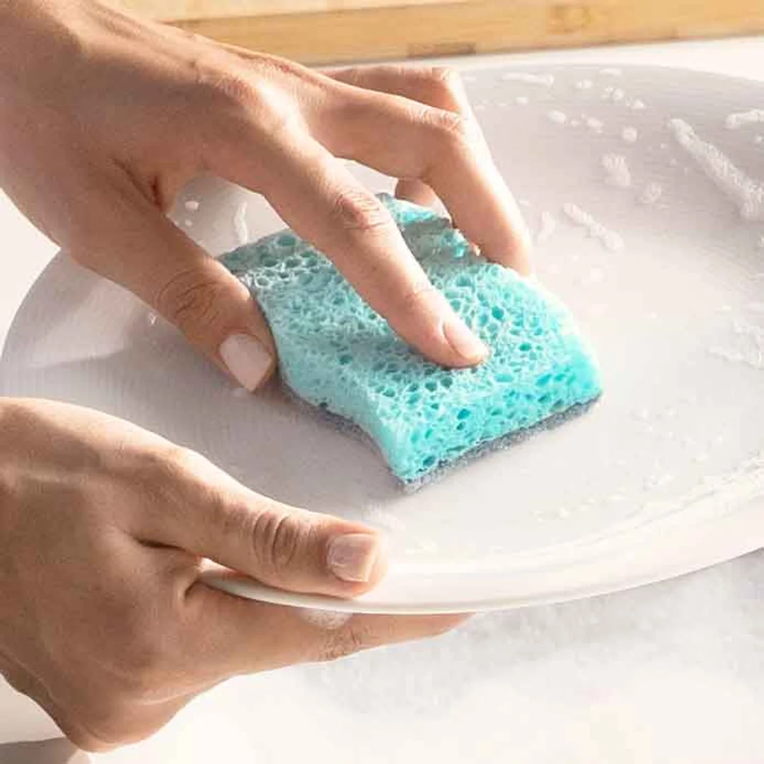 Zmywak wiskozowy z enzymami Vileda Pro Clean 2 szt. — zdjęcie 8