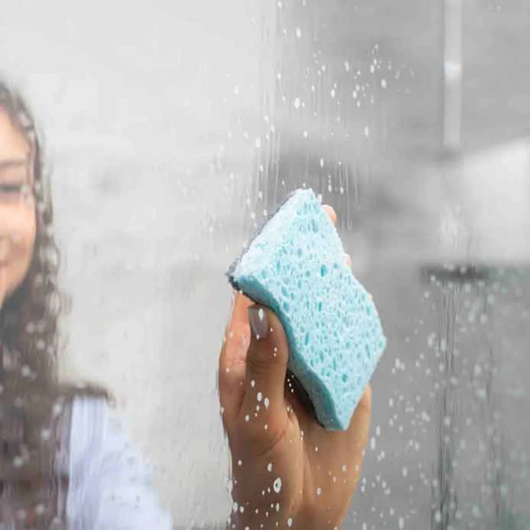 Zmywak wiskozowy z enzymami Vileda Pro Clean 2 szt. — zdjęcie 10