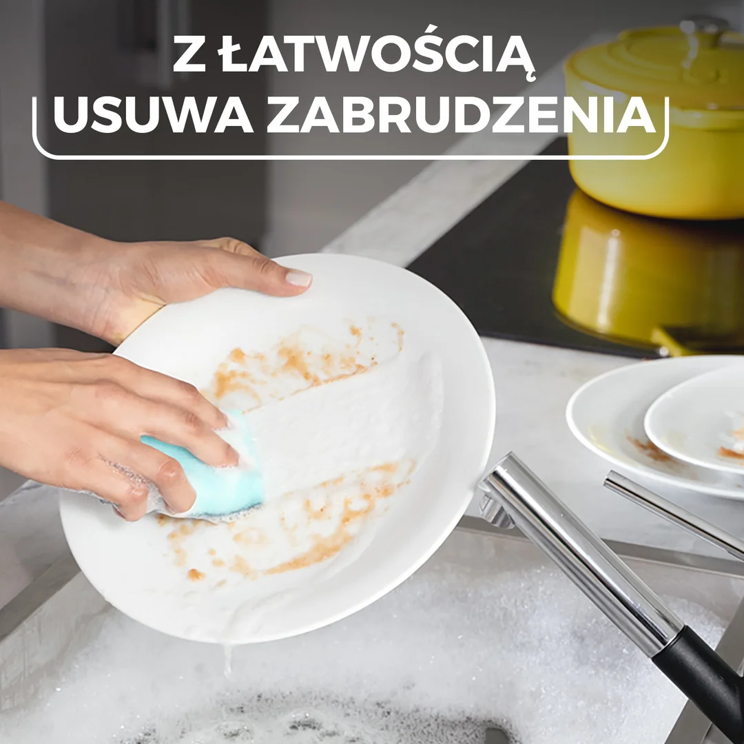 Zmywak z enzymami Vileda Pro Clean 2 szt. — zdjęcie 14