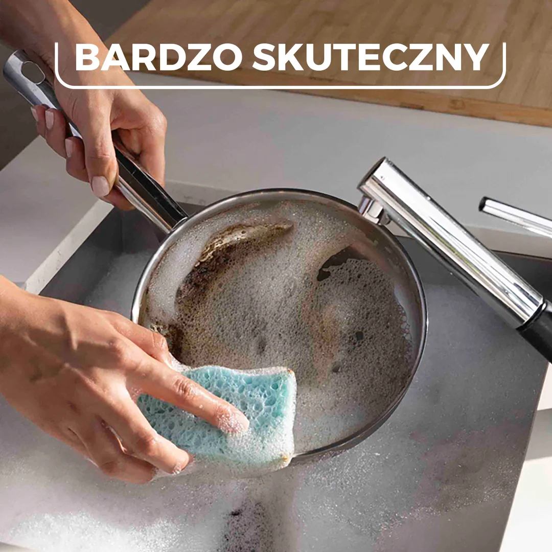 Zmywak z enzymami Vileda Pro Clean 2 szt. — zdjęcie 15