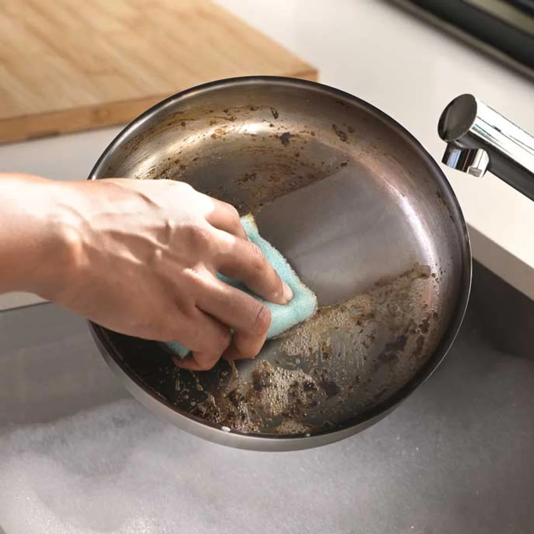 Zmywak z enzymami Vileda Pro Clean 2 szt. — zdjęcie 8