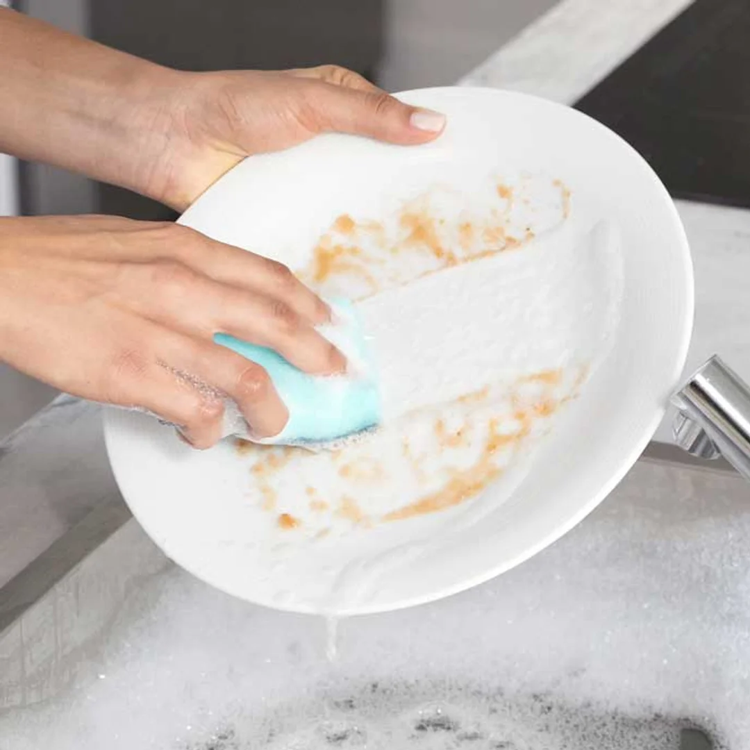 Zmywak z enzymami Vileda Pro Clean 2 szt. — zdjęcie 10