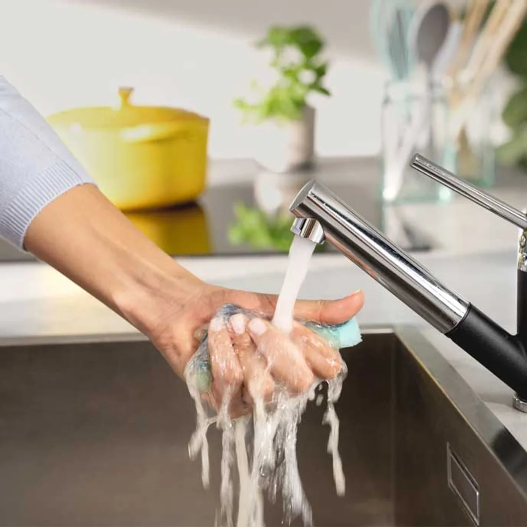 Zmywak z enzymami Vileda Pro Clean 2 szt. — zdjęcie 11