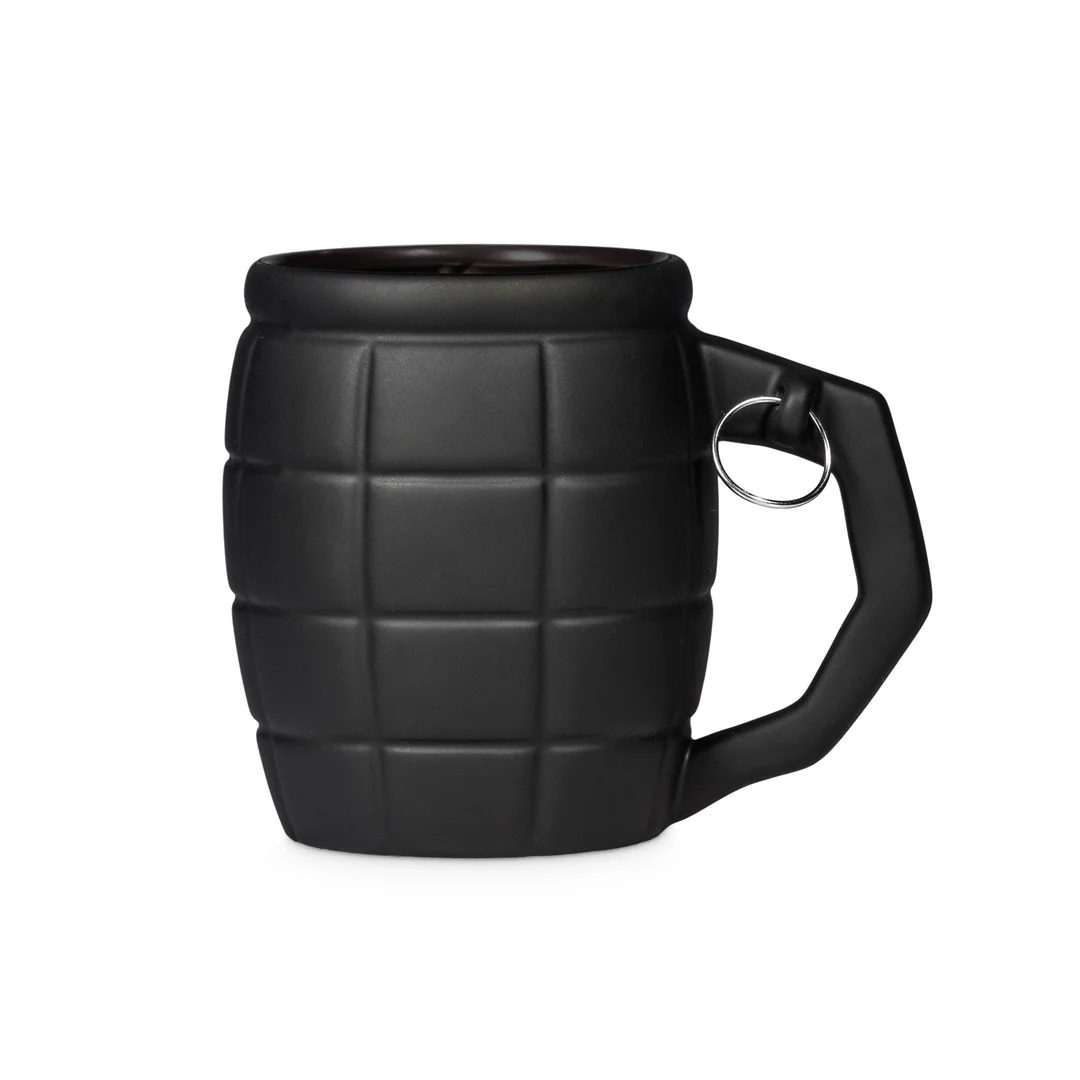 Kubek Granat Czarny 450 ml militarny dla faceta — zdjęcie 2