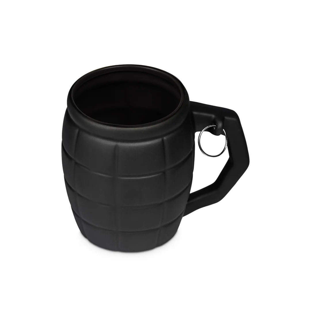 Kubek Granat Czarny 450 ml militarny dla faceta — zdjęcie 5