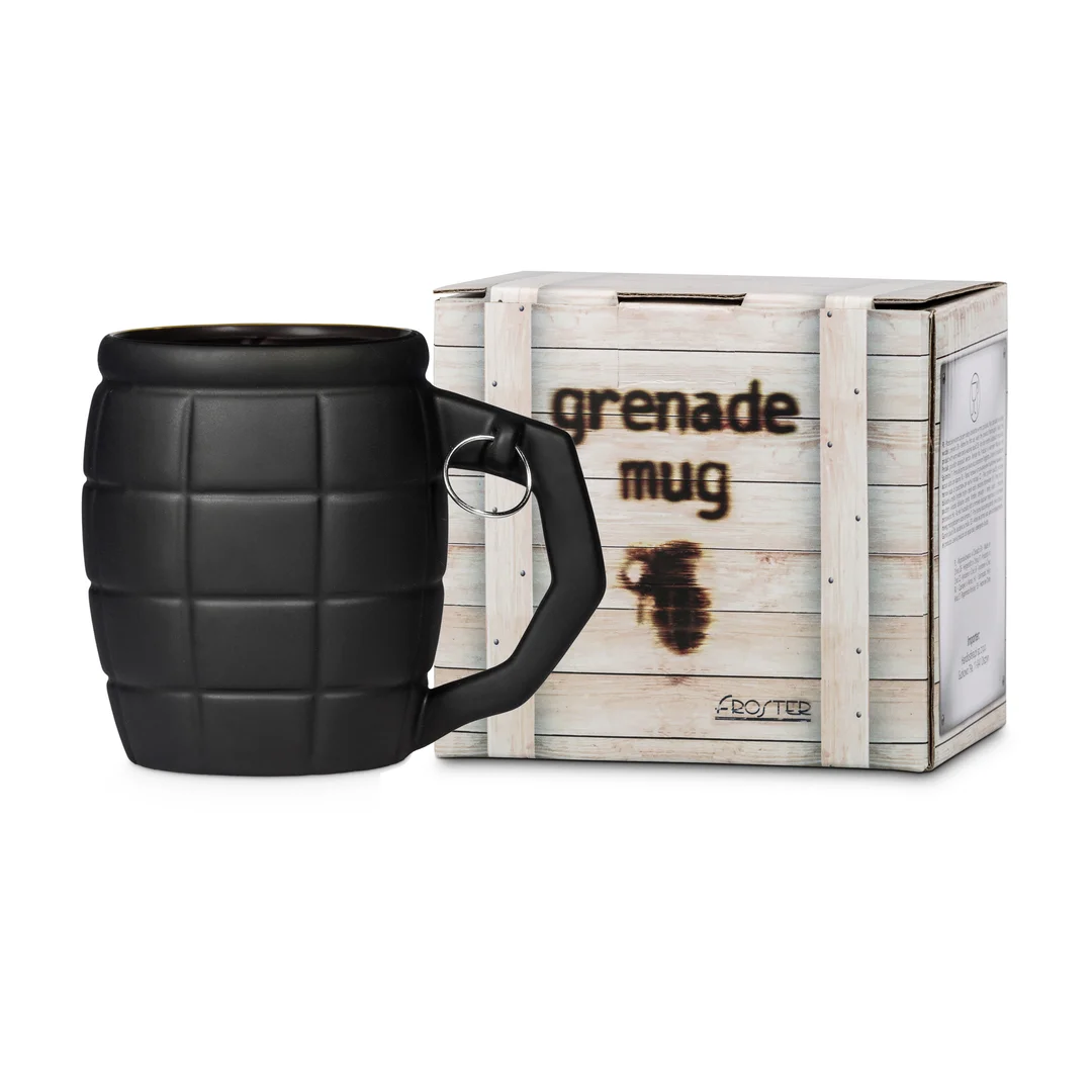 Kubek Granat Czarny 450 ml militarny dla faceta — zdjęcie 6