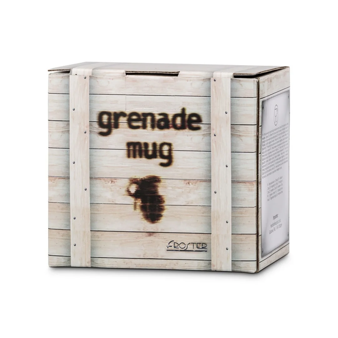 Kubek Granat Czarny 450 ml militarny dla faceta — zdjęcie 7