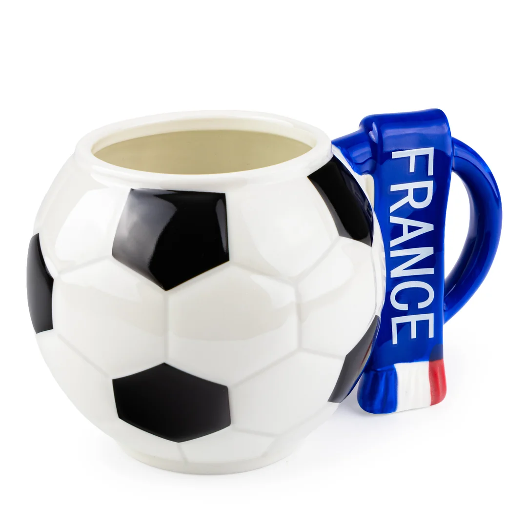 Kubek piłka z szalikiem - Francja — zdjęcie 2