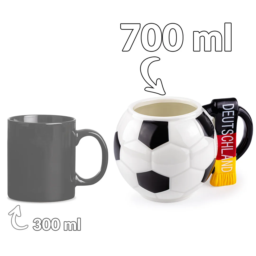 Kubek piłka z szalikiem - Niemcy — zdjęcie 5