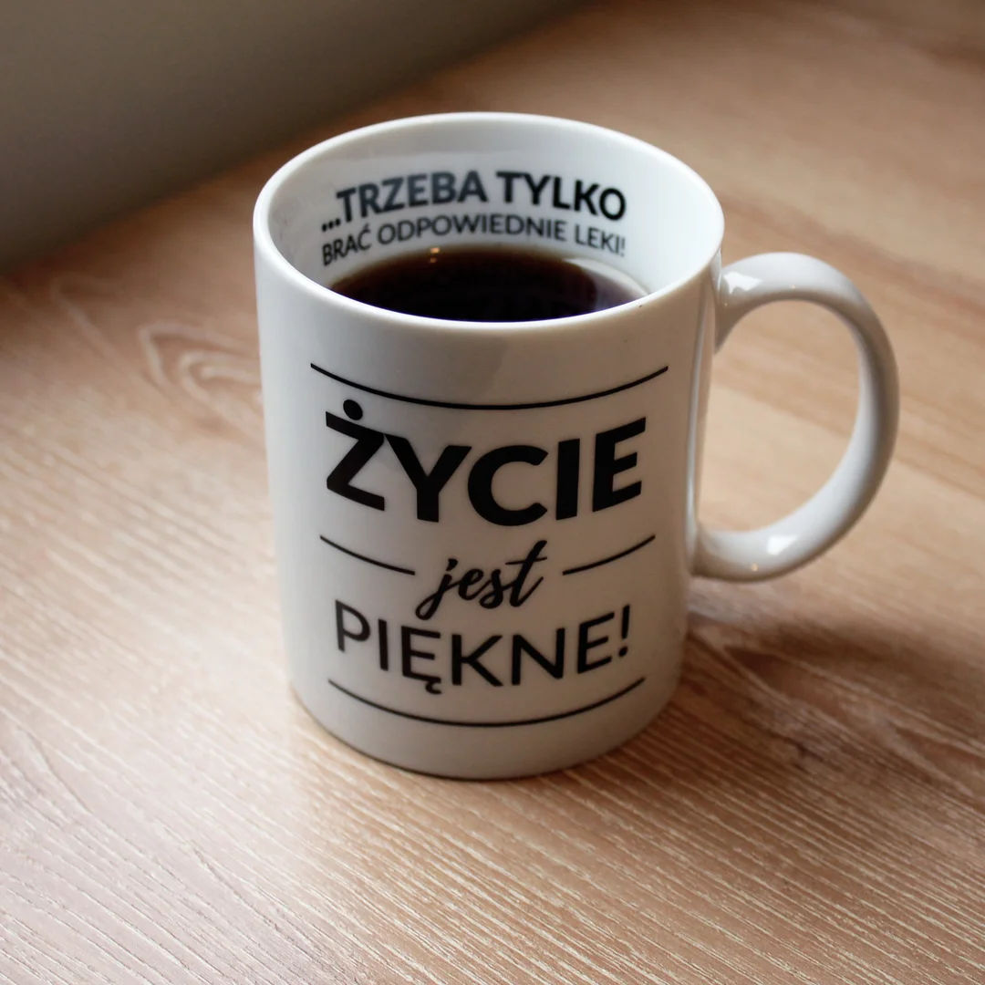 Kubek Życie jest piękne — zdjęcie 5