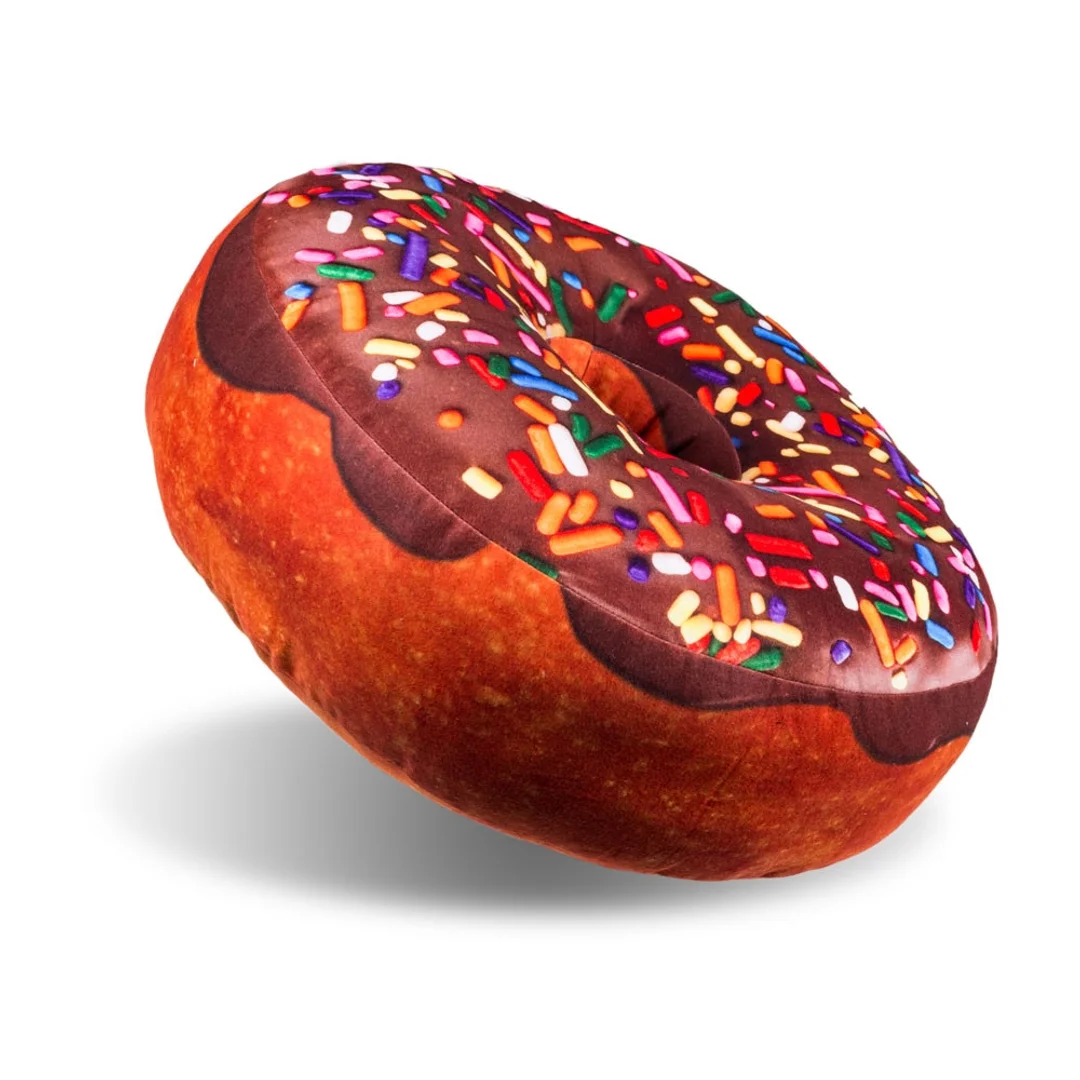 Poduszka Gigantyczny Donut Pączek pufa siedzisko — zdjęcie 2