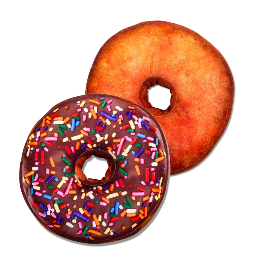 Poduszka Gigantyczny Donut Pączek pufa siedzisko — zdjęcie 5