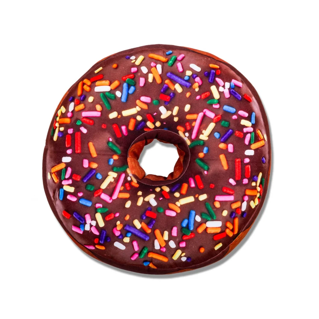 Poduszka Gigantyczny Donut Pączek pufa siedzisko — zdjęcie 6