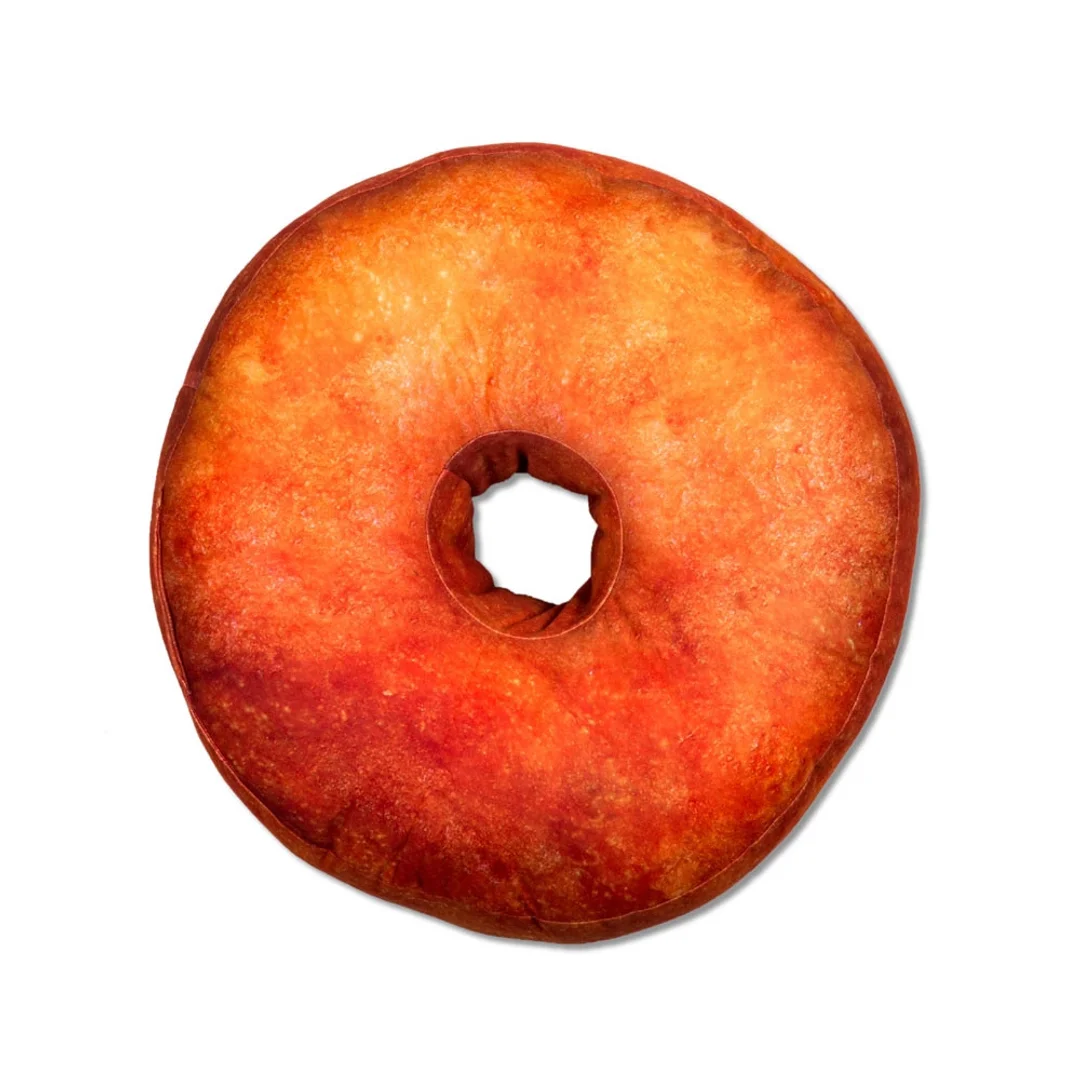 Poduszka Gigantyczny Donut Pączek pufa siedzisko — zdjęcie 7