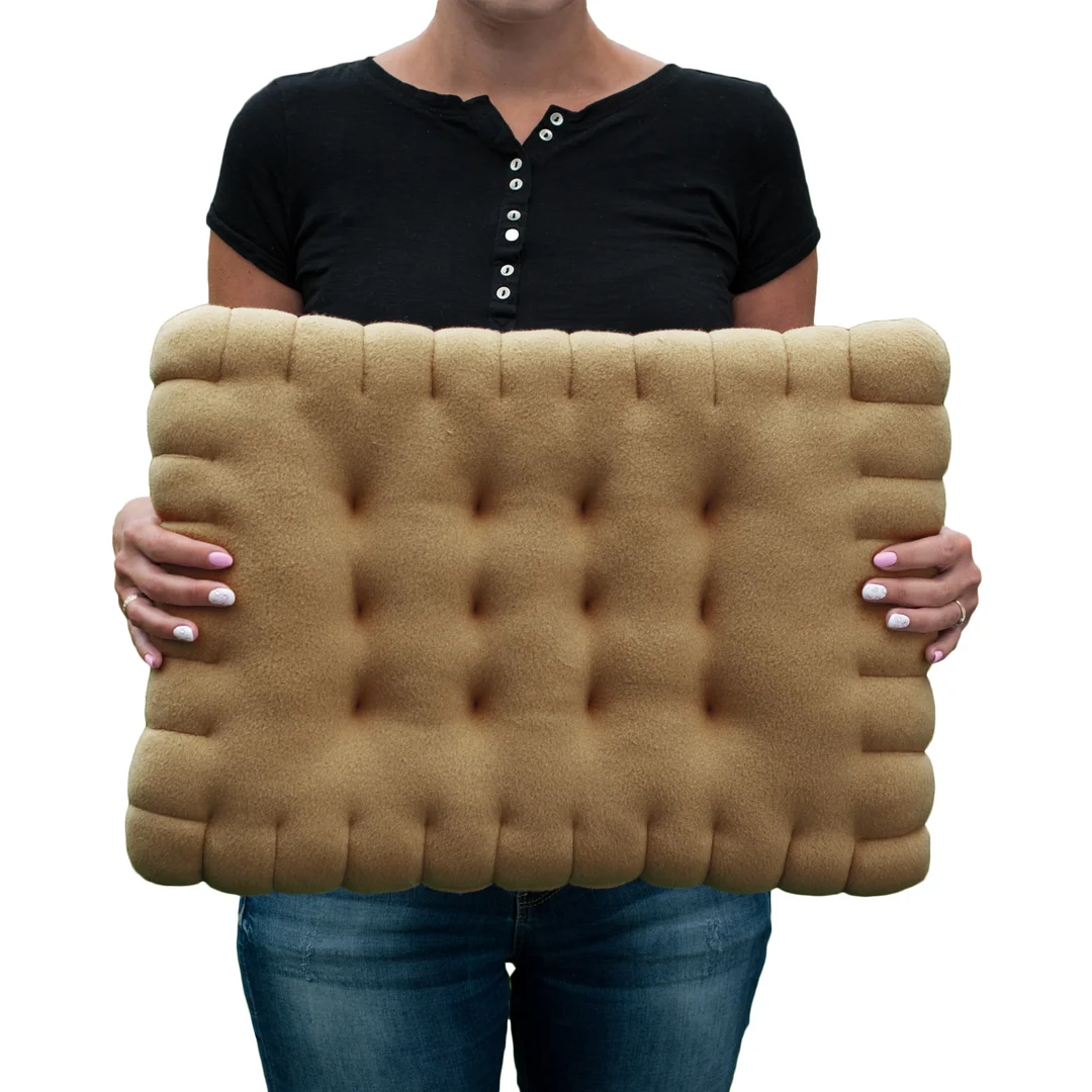 Poduszka Gigantyczny Herbatnik — zdjęcie 2
