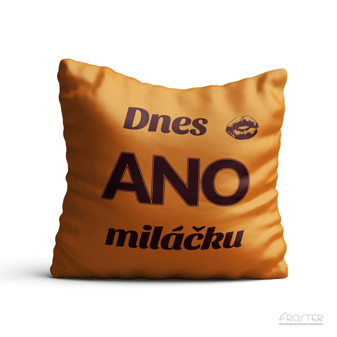 Poszewka prezentowa - Tak/Nie (CZ) — zdjęcie 3