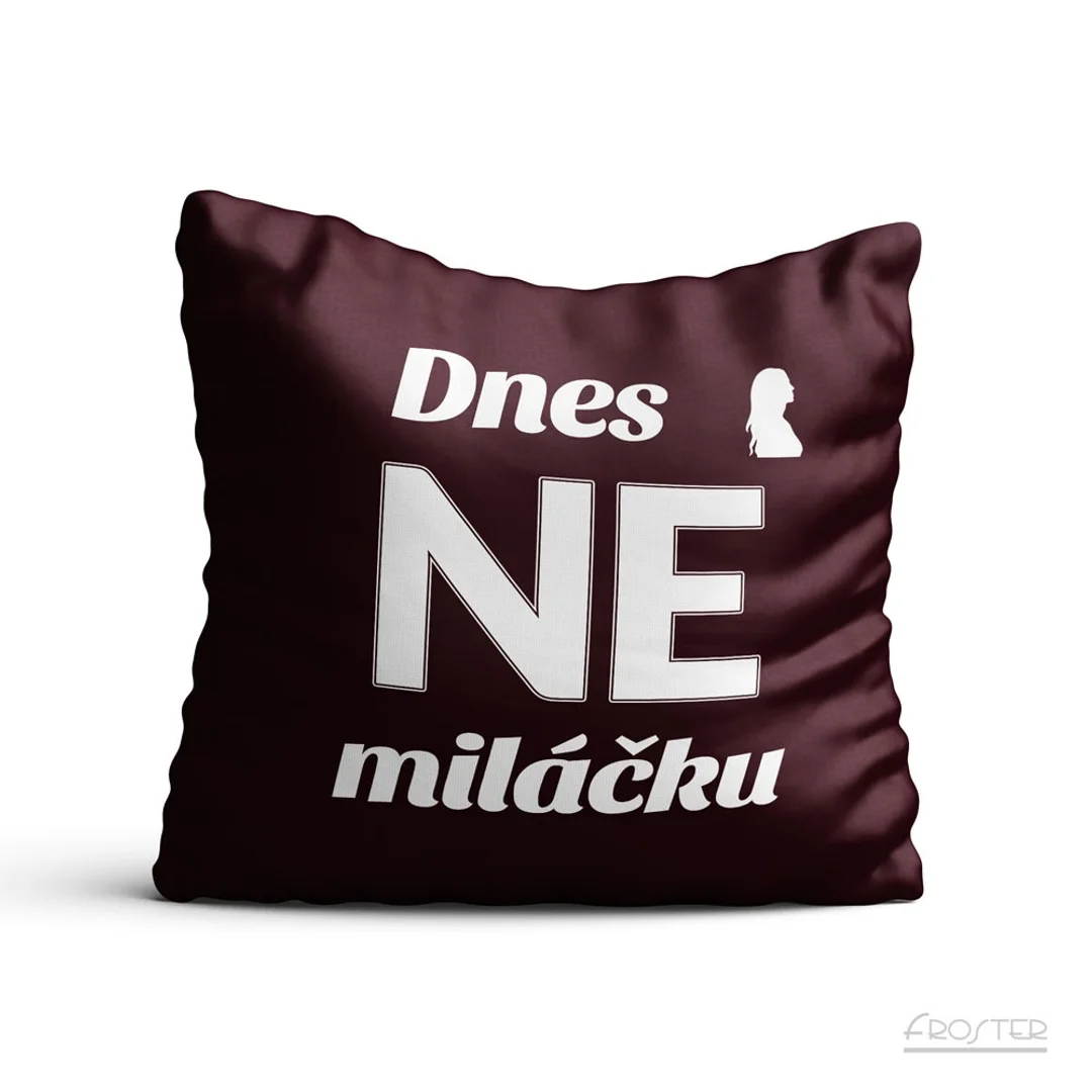Poszewka prezentowa - Tak/Nie (CZ) — zdjęcie 4