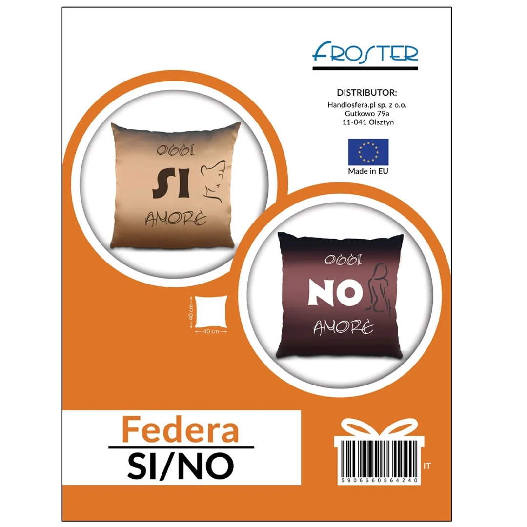 Poszewka prezentowa - Tak/Nie (IT) — zdjęcie 5