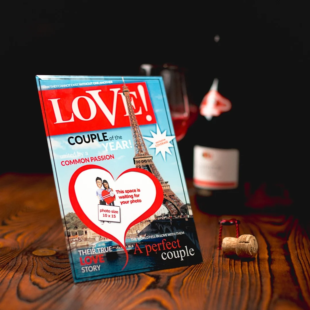 Ramka na zdjęcia LOVE (EN) — zdjęcie 6
