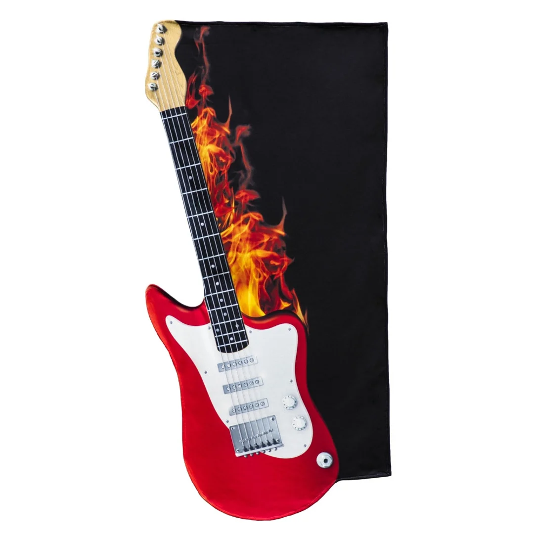 Ręcznik GITARA elektryczna prezent dla gitarzysty — zdjęcie 3