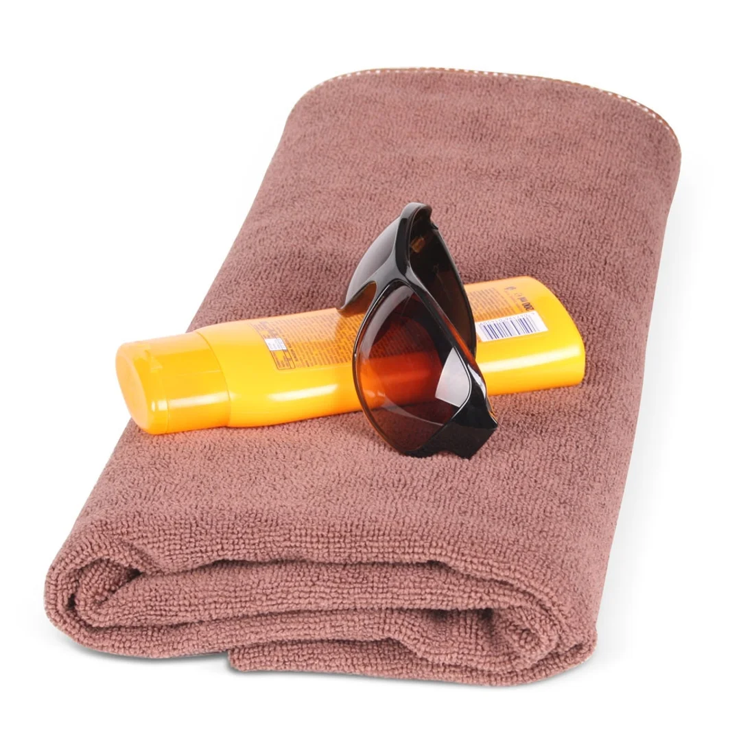 Ręczniko - Szlafrok brąz ręcznik kilt do sauny SPA — zdjęcie 5