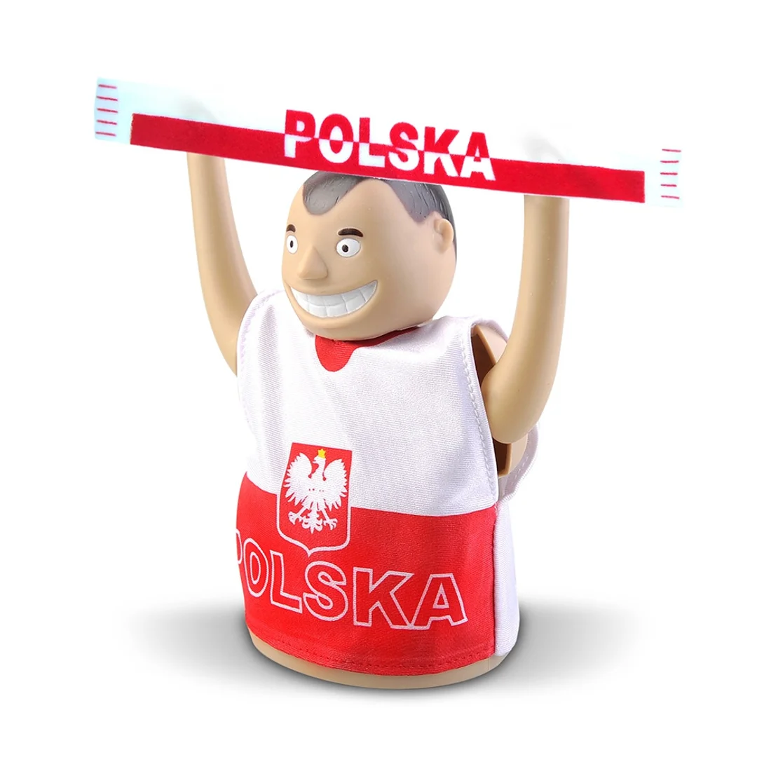 Solarny Kibic Polska - gadżet dla kibica — zdjęcie 2