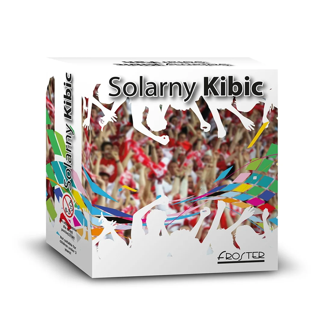 Solarny Kibic Polska - gadżet dla kibica — zdjęcie 5