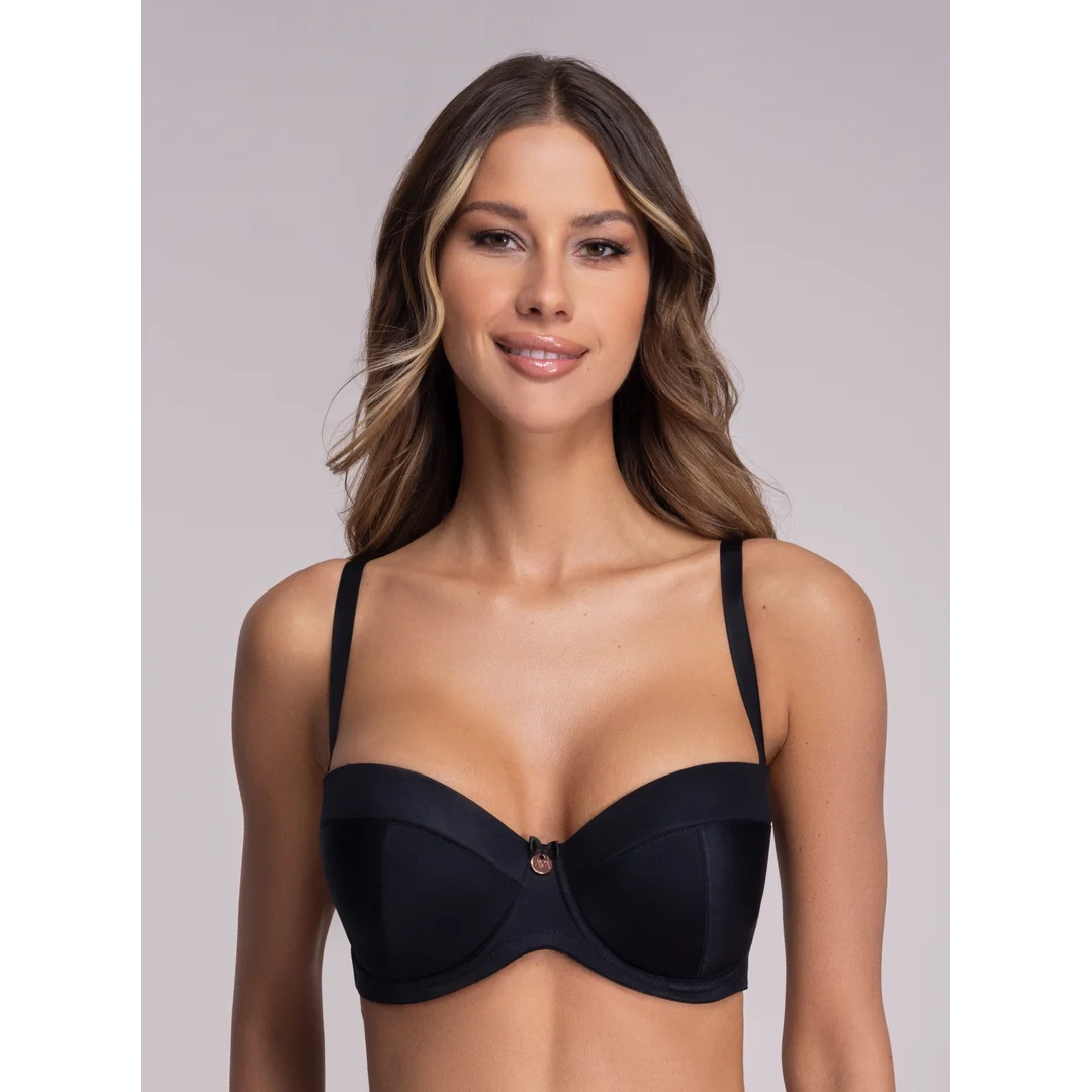 BIUSTONOSZ AV 1787 STRAPLESS CZARNY